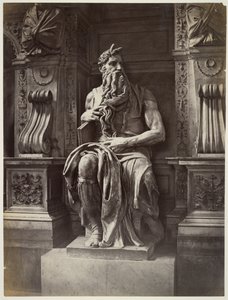 [El Moisés de Miguel Ángel]