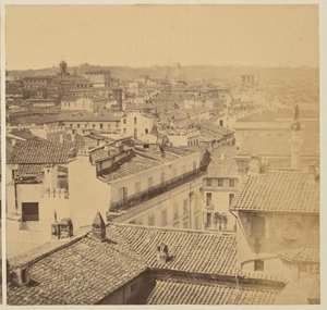 [Panorama de Roma] de James Anderson