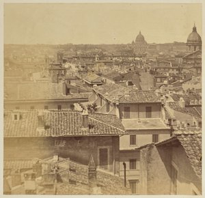 [Panorama de Roma] de James Anderson