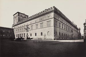 Palacio veneciano, c. 1870s de James Anderson