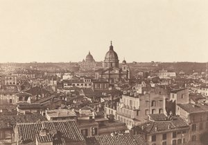 Vista de Roma, c. 1855 de James Anderson
