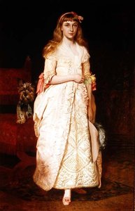 Rosa: Retrato de la señorita Rose Fenwick de James Archer