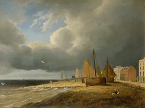 Playa de Worthing de James Arthur O