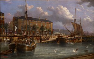 Hotel Vittoria, El Muelle