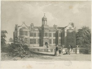 Ingestre Hall de James Astbury Hammersley