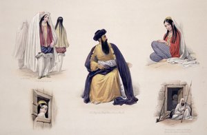 Un retrato de Su Majestad Shah-Soojah-Ool-Moolk (1780-1842), de 
