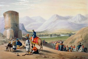 Primera Guerra Anglo-Afgana 1838-1842