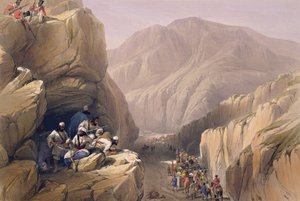 El paso salvaje de Siri-Kajoor, de 