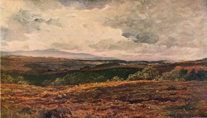 La frontera, c. 1904 de James Aumonier