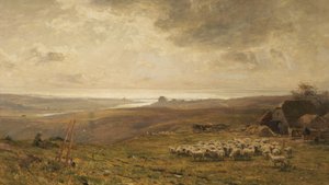 El lado bueno de las nubes de James Aumonier