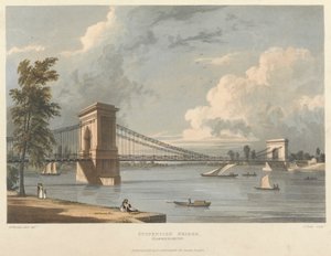 Puente colgante, Hammersmith de James Baily