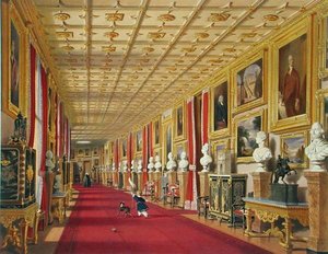Corredor Este, Castillo de Windsor, de 
