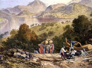 Ullswater (detalle de un carro de leñador) de 