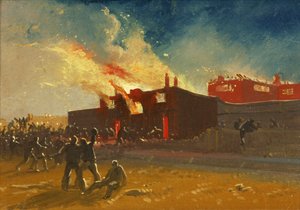 Disturbios de Bristol: La quema de la prisión de Lawford