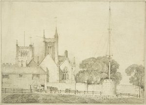 Iglesia de San Agustín de James Baker Pyne