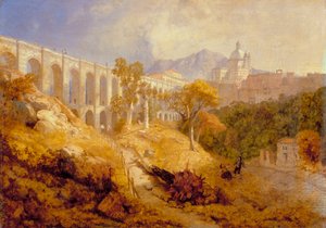 El Acueducto en Arricia, Cerca de Roma, 1866