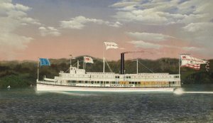 Daniel S. Miller (barco de vapor) por Bard
