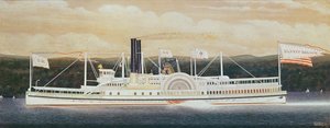 El barco de vapor 