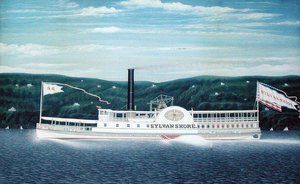 El barco de vapor 