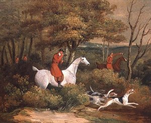 Vista Halloo de James Barenger