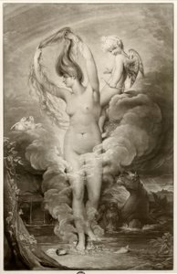 El nacimiento de Venus de James Barry