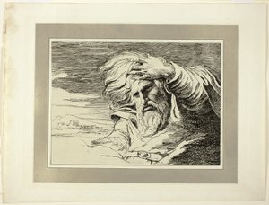 Patriarca oriental, de la primera edición de Specimens of Polyautography de James Barry