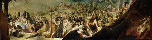 Elysium, o el Estado de Retribución Final, sexto en la serie El Progreso de la Cultura y el Conocimiento Humano, c.1777-84