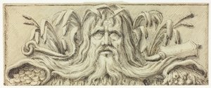Cabeza de Neptuno de James Barry