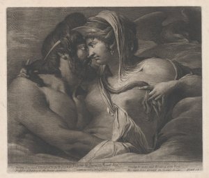 Júpiter y Juno en el Monte Ida de James Barry