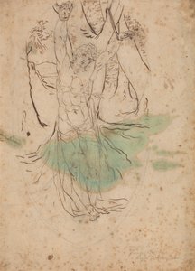 Estudio para San Sebastián de James Barry