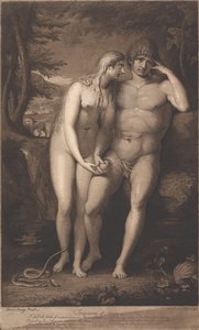La tentación de Adán de James Barry