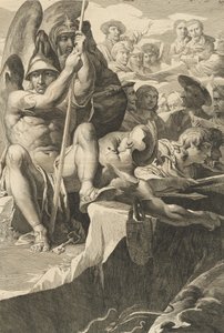 Los Guardianes Angélicos, c. 1802 de James Barry