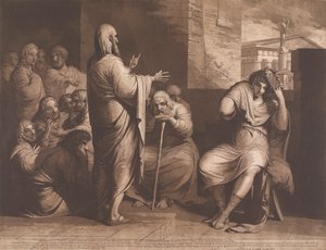 La conversación de Polemon de James Barry