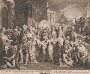 La Sociedad para el Fomento de las Artes (2 ejemplares) de James Barry