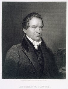 Robert Young Hayne grabado por Henry Bryan Hall