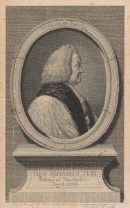Benjamin Hoadly, obispo de Winchester de James Basire