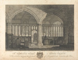 La capilla Sherburne de la iglesia de Mitton de James Basire