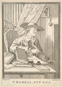 Thomas Morell, S.T.P.- S.S.A., febrero de 1762 de James Basire I