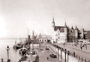 Amberes, 1898 de James Batkin