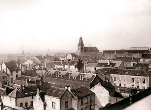 Horizonte de Amberes, 1898 de James Batkin