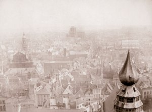 Horizonte de Amberes, 1898 de James Batkin