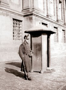 Guardia, Bruselas, 1898 de James Batkin