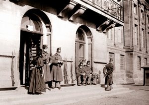 Guardias, Ámsterdam, 1898