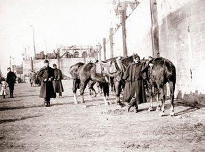 Jinetes, Amberes, 1898 de James Batkin