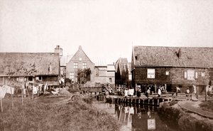 Isla Marken, Países Bajos, 1898