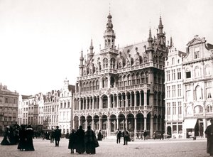 Plaza del Mercado, Bruselas de James Batkin