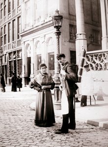 Gente de Bruselas, 1898 de James Batkin