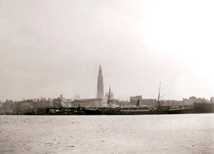 Róterdam, 1898 de James Batkin