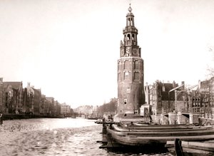 La Montelbaanstoren, Ámsterdam de James Batkin