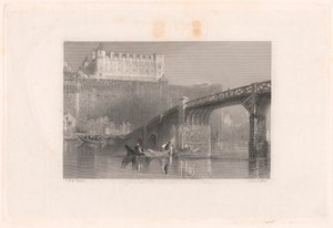 Castillo de Amboise de James Baylis Allen
